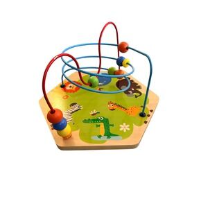 Kids Bead Maze Toy, Medium-Large Size